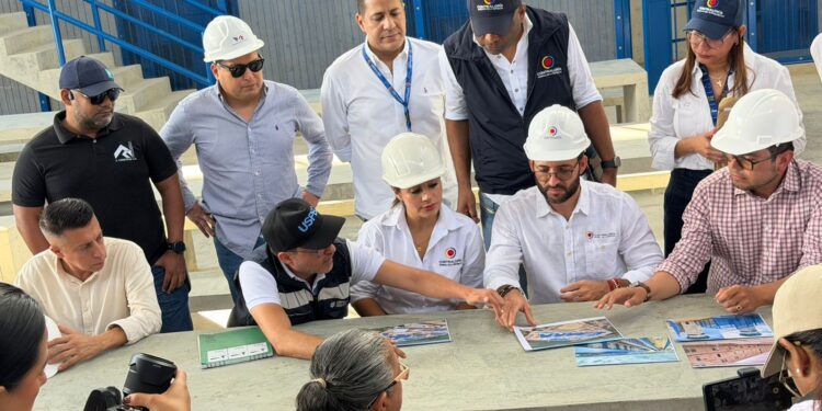Contraloría inspecciona avance de obra clave para reducir el hacinamiento carcelario en La Guajira