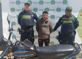 Capturan a un hombre por el delito de receptación en Cuatro Vías, Uribia