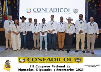 Asamblea de La Guajira se destaca en el Tercer Congreso Nacional de Diputados