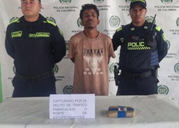 Capturan a un hombre por porte de estupefacientes en Maicao