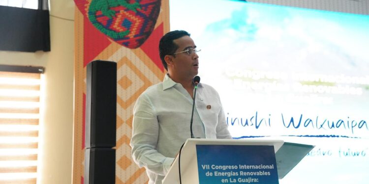 “Los recursos del departamento son sagrados”: Gobernador durante Congreso Internacional de Energías Renovables