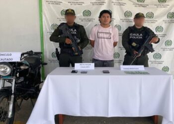 Capturan en Maicao a presunto extorsionista vinculado al grupo de delincuencial ‘Los Rafitas’