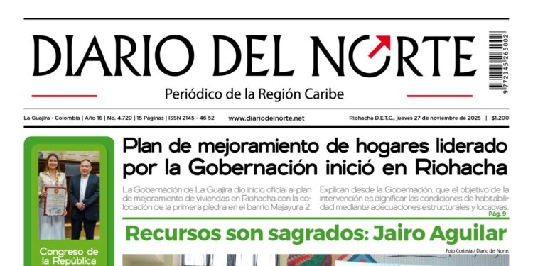 Esta es nuestra edición de hoy jueves 27 de noviembre de 2025