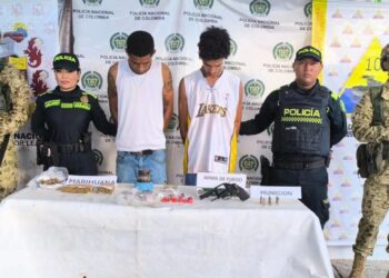 Capturan a dos presuntos delincuentes en Maicao durante operativos de allanamientos