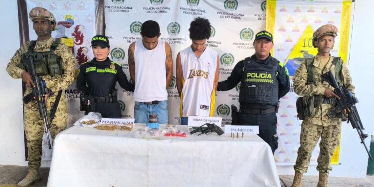 Capturan a dos presuntos delincuentes en Maicao durante operativos de allanamientos