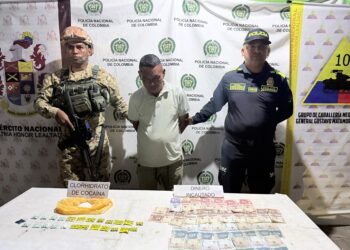Capturan a alias ‘El Negro’, presunto distribuidor de estupefacientes en Maicao