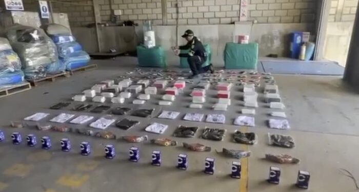 Incautan más de 42.000 productos de contrabando durante operativo aduanero en Plato, Magdalena