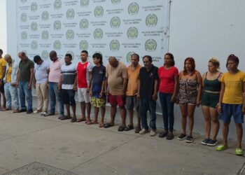 Desarticulan en Riohacha al grupo delincuencial ‘Los Vensur’: capturan a 17 presuntos integrantes