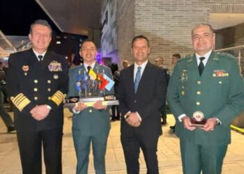 Grupo de Caballería Matamoros recibe nominación nacional en la ‘Noche Púrpura’ por operaciones antinarcóticos