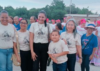 Papayal da inicio a sus fiestas patronales en honor a San Martín de Porres