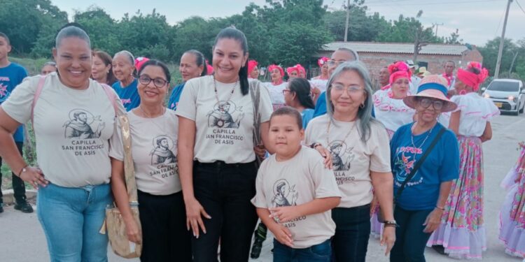 Papayal da inicio a sus fiestas patronales en honor a San Martín de Porres
