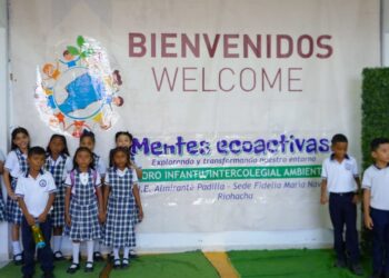 “Mentes Ecoactivas”: niños guajiros que transforman la educación ambiental desde las aulas