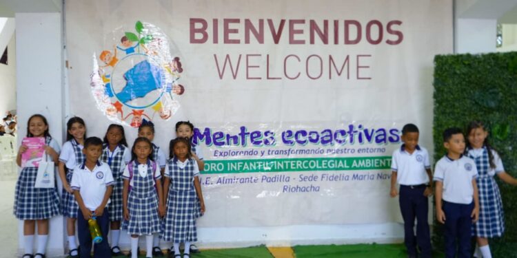 “Mentes Ecoactivas”: niños guajiros que transforman la educación ambiental desde las aulas