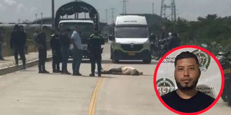 Asesinan en cercanías del estadio Sierra Nevada a alias ‘Yogui’, señalado sicario de las ACSN