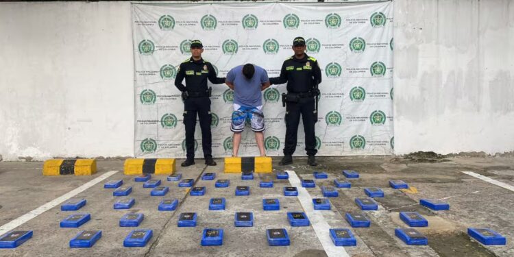 Cae en Barranquilla presunto integrante del Clan del Golfo señalado de coordinar envíos de droga a redes internacionales