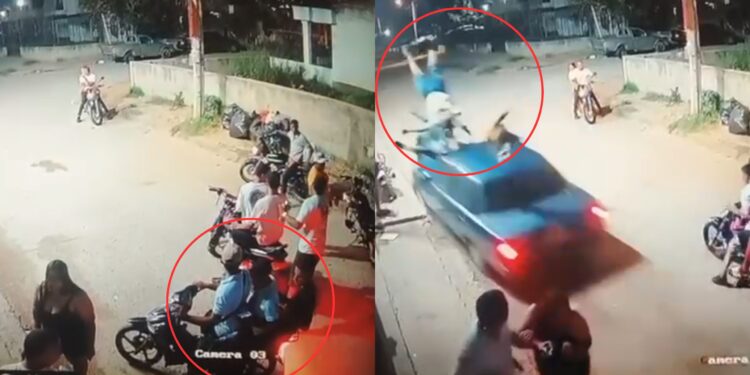 Accidente en Riohacha deja cinco personas gravemente heridas tras ser arrolladas por un vehículo