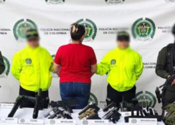 Desmantelan red de tráfico de armas en Aracataca vinculada a exmilitares: una mujer fue capturada