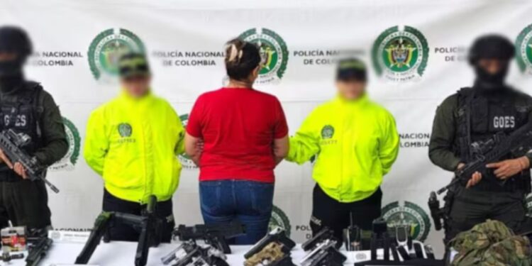 Desmantelan red de tráfico de armas en Aracataca vinculada a exmilitares: una mujer fue capturada