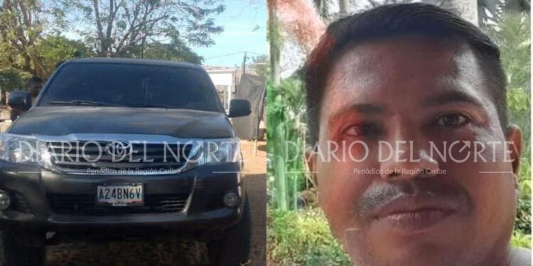 Docente resultó herido durante robo de su camioneta en zona rural de Maicao