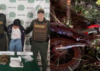 Joven con detención domiciliaria murió en accidente de tránsito en la vía Manaure–La Paz