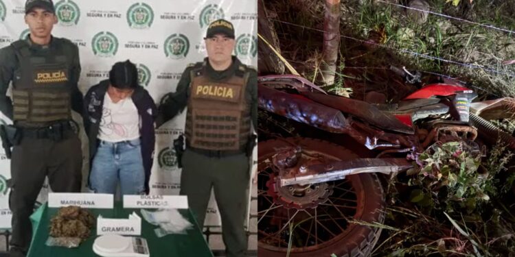 Joven con detención domiciliaria murió en accidente de tránsito en la vía Manaure–La Paz