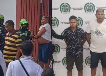 Capturan a dos hombres flagrancia tras protagonizar una riña en Riohacha