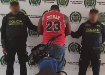 Capturan a un hombre por el presunto delito de receptación en Riohacha