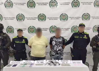 Capturan en Córdoba a presunto jefe financiero del Clan del Golfo y a uno de sus colaboradores