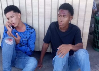 Dos jóvenes resultaron lesionados en accidente de tránsito en Riohacha