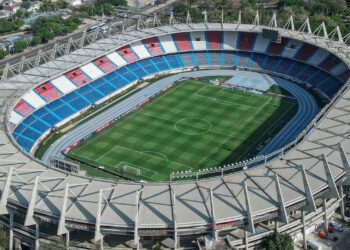 Estadio Metropolitano Roberto Meléndez.