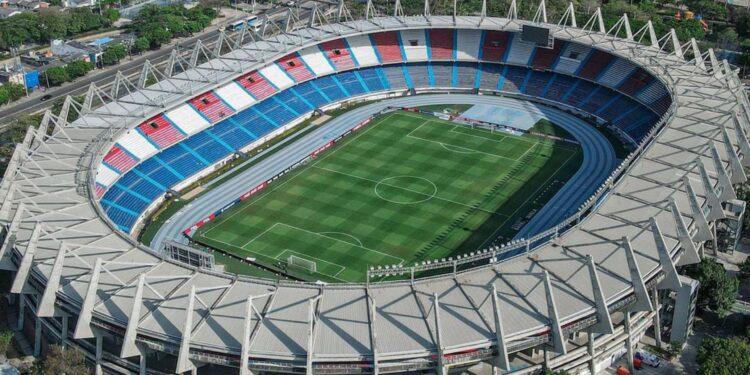 Estadio Metropolitano Roberto Meléndez.