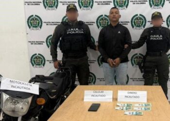 Cae en Riohacha alias ‘Punto Cuarenta’, presunto extorsionista de las ACSN