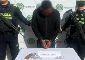 Capturan a hombre por porte ilegal de arma de fuego en Uribia