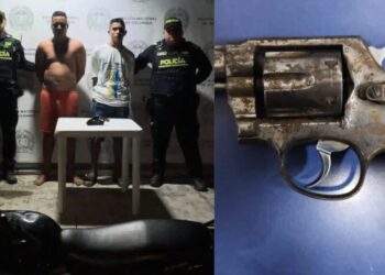 Policía frustra intento de hurto a vivienda en Santa Marta: dos hombres fueron capturados