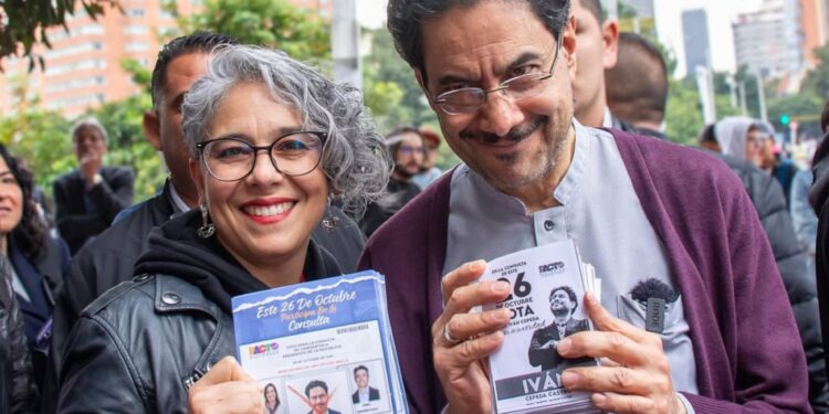 María José Pizarro liderará la jefatura de debate en la campaña presidencial de Iván Cepeda