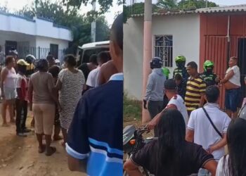 Riña en el barrio Dividivi deja un hombre herido y dos capturas