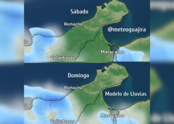 Meteoguajira pronostica un fin de semana caluroso con posibles lluvias en sectores del departamento