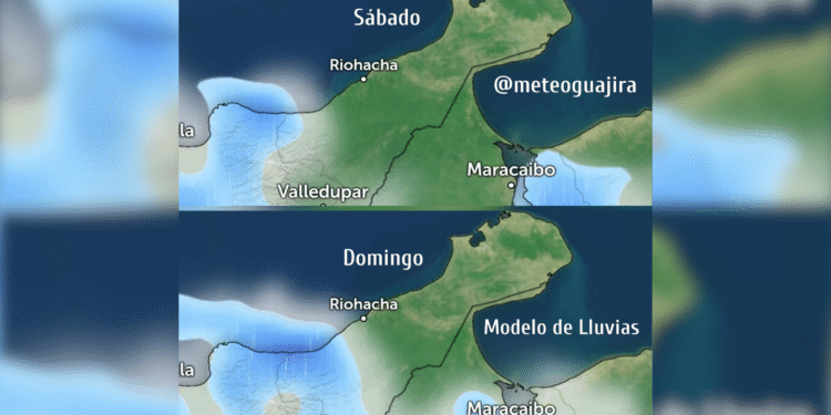 Meteoguajira pronostica un fin de semana caluroso con posibles lluvias en sectores del departamento