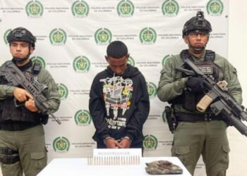 Capturan a joven con munición de uso privativo durante controles policiales en Uribia