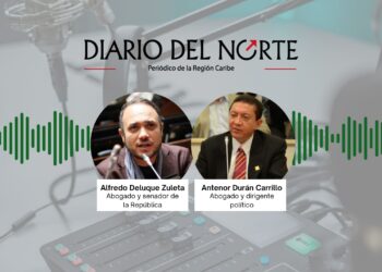 Antenor Durán se retira de la contienda por la Cámara, pero ratifica su respaldo político al senador Alfredo Deluque