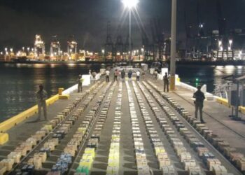 Histórico decomiso en Panamá: incautan 12 toneladas de cocaína procedente de Colombia