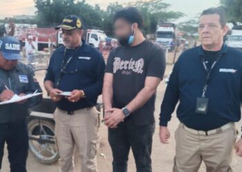 Deportan a ciudadano iraní que ingresó irregularmente a Colombia por la frontera de Maicao con Venezuela
