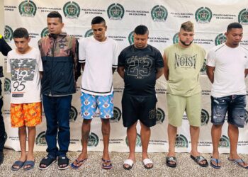 Golpe a Los Costeños: seis capturados y nueve notificados, entre ellos alias «Castor» y el «Negro Ober»