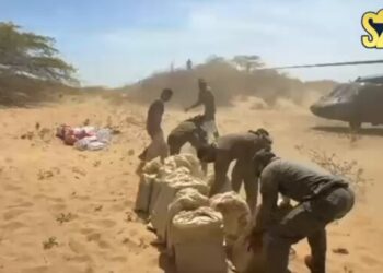 Incautan 3,4 toneladas de cocaína almacenadas en una bodega subterránea en zona rural de Uribia