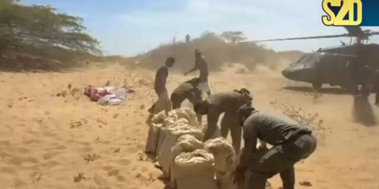 Incautan 3,4 toneladas de cocaína almacenadas en una bodega subterránea en zona rural de Uribia