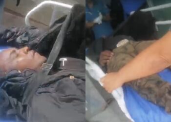 Motociclista resultó herido en accidente de tránsito en la vía Riohacha–Santa Marta