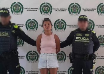 Capturan en Riohacha a mujer señalada de causar daños durante una riña en el barrio José Antonio Galán