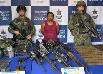 Cae en Bolívar alias “Pichurro”, presunto cabecilla del Clan del Golfo y exintegrante de las Farc