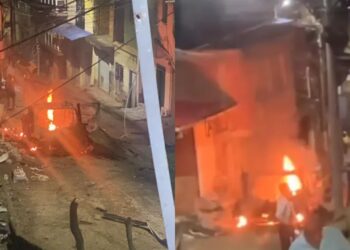 Carro bomba explotó cerca de estación de Policía en Suárez, Cauca