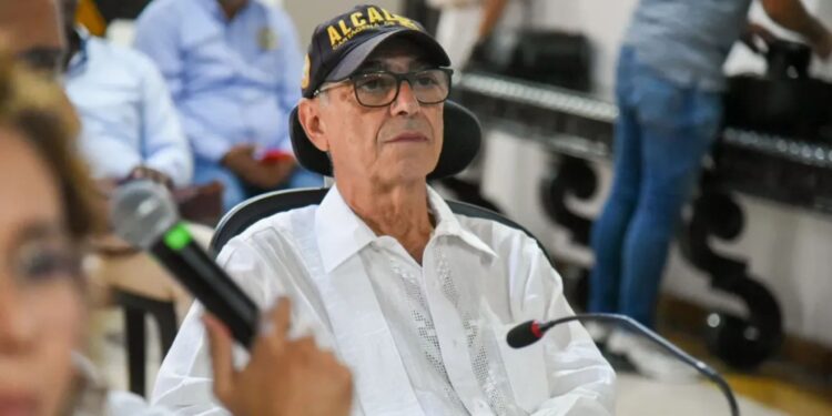 Procuraduría destituye e inhabilita por 12 años al exalcalde de Cartagena, William Dau, por participación en política